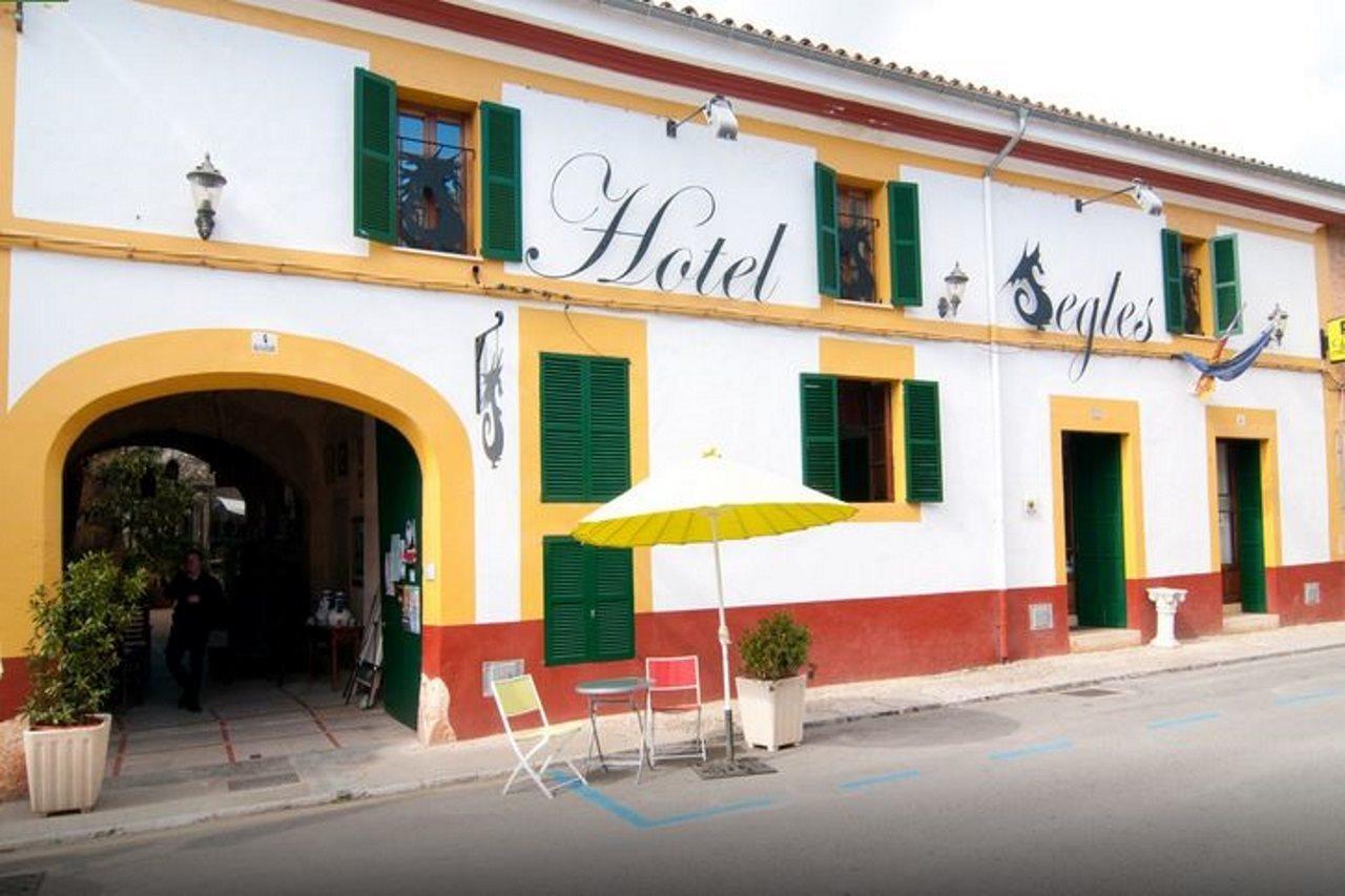 Hotel Segles - Turismo De Interior Campos  Exterior foto