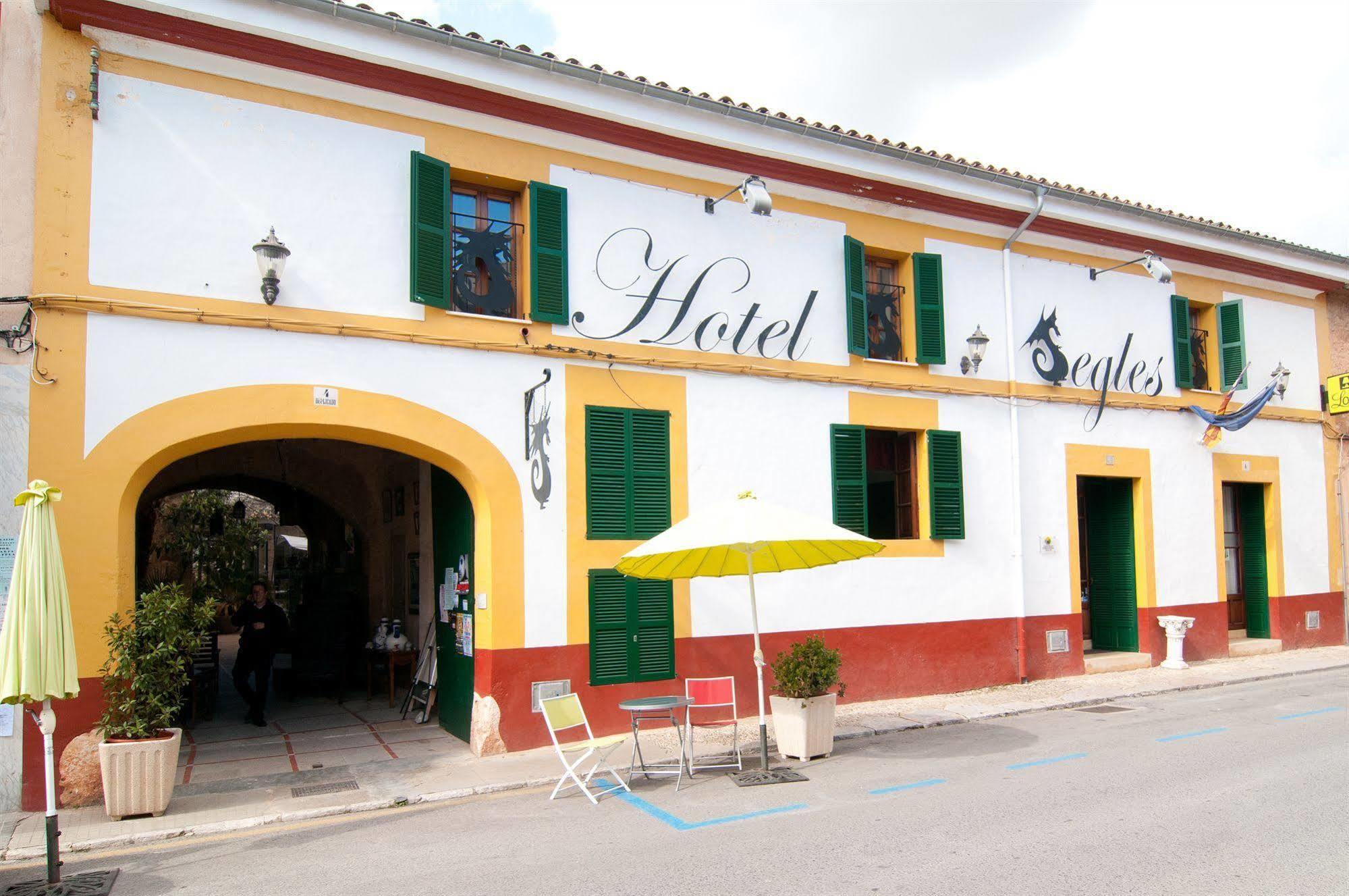 Hotel Segles - Turismo De Interior Campos  Exterior foto